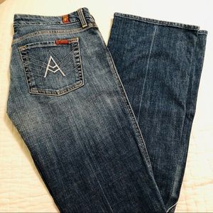 7 For All Mankind A-pocket jeans, bootcut NWT